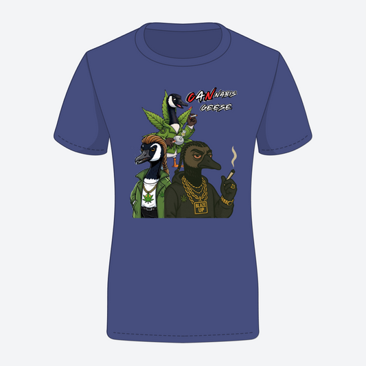 CANnabis Geese Women's Tee