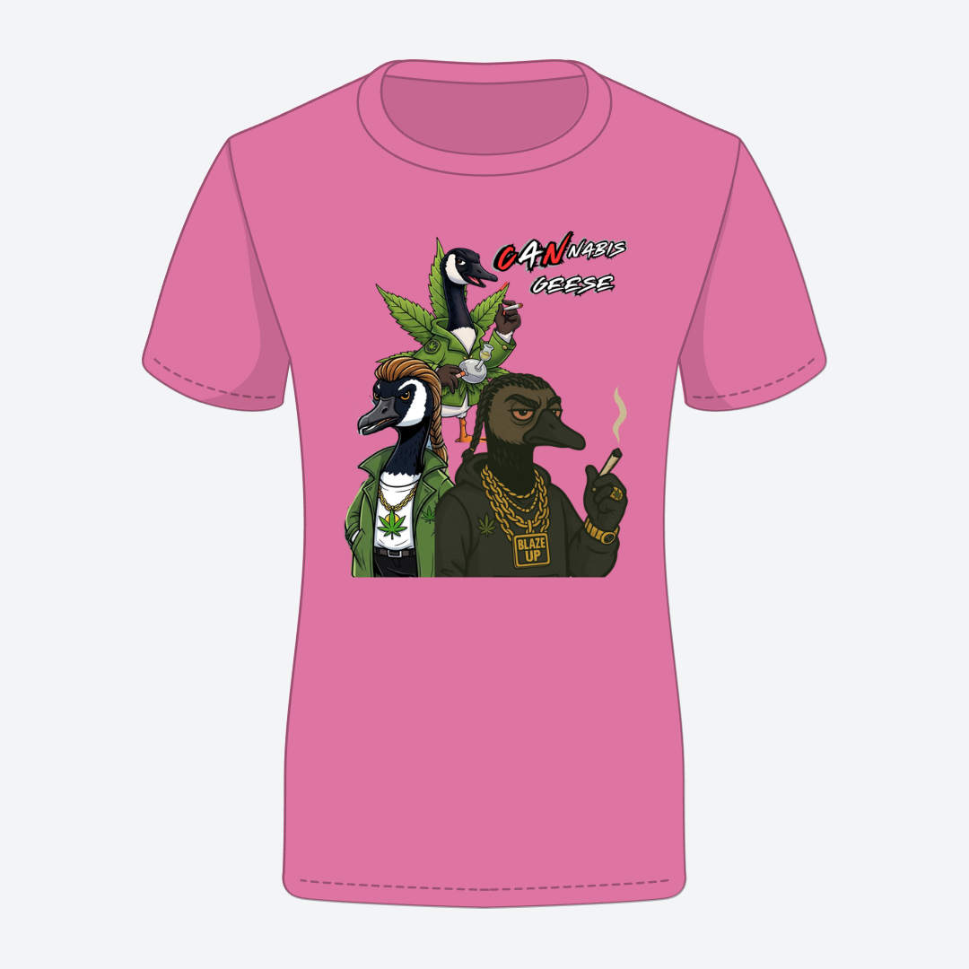 CANnabis Geese Women's Tee