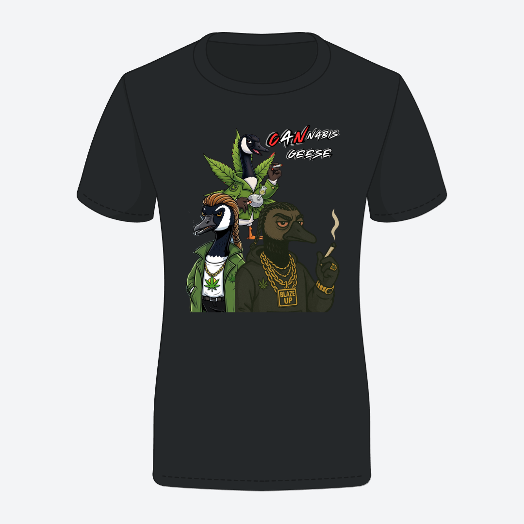 CANnabis Geese Women's Tee