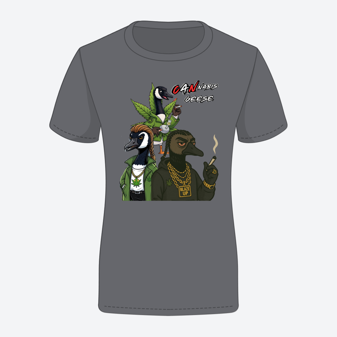 CANnabis Geese Women's Tee