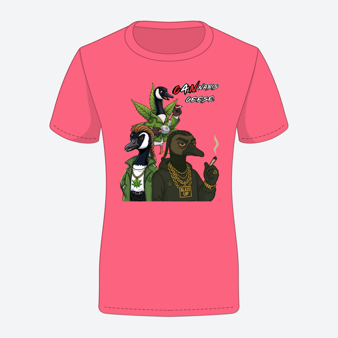 CANnabis Geese Women's Tee