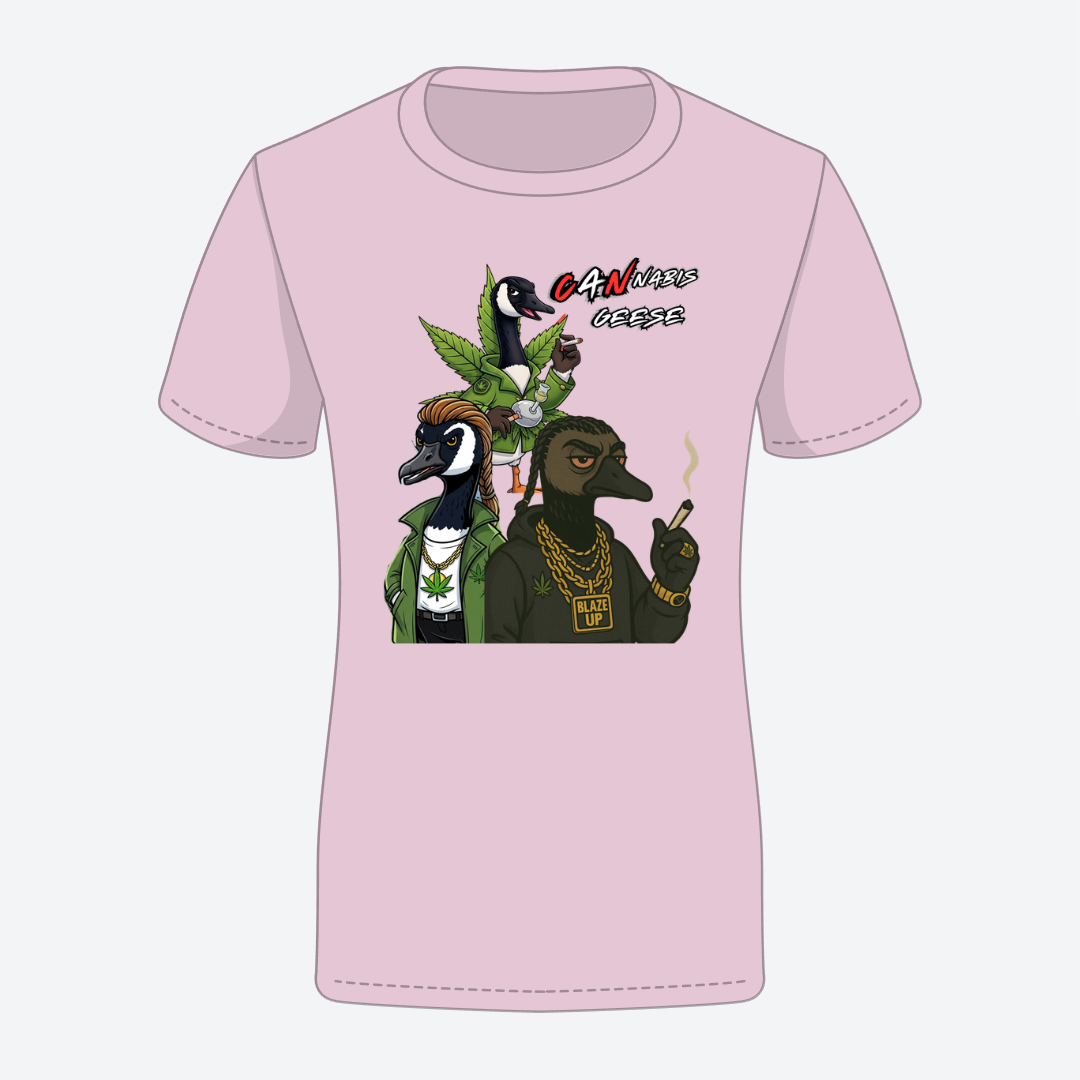 CANnabis Geese Women's Tee