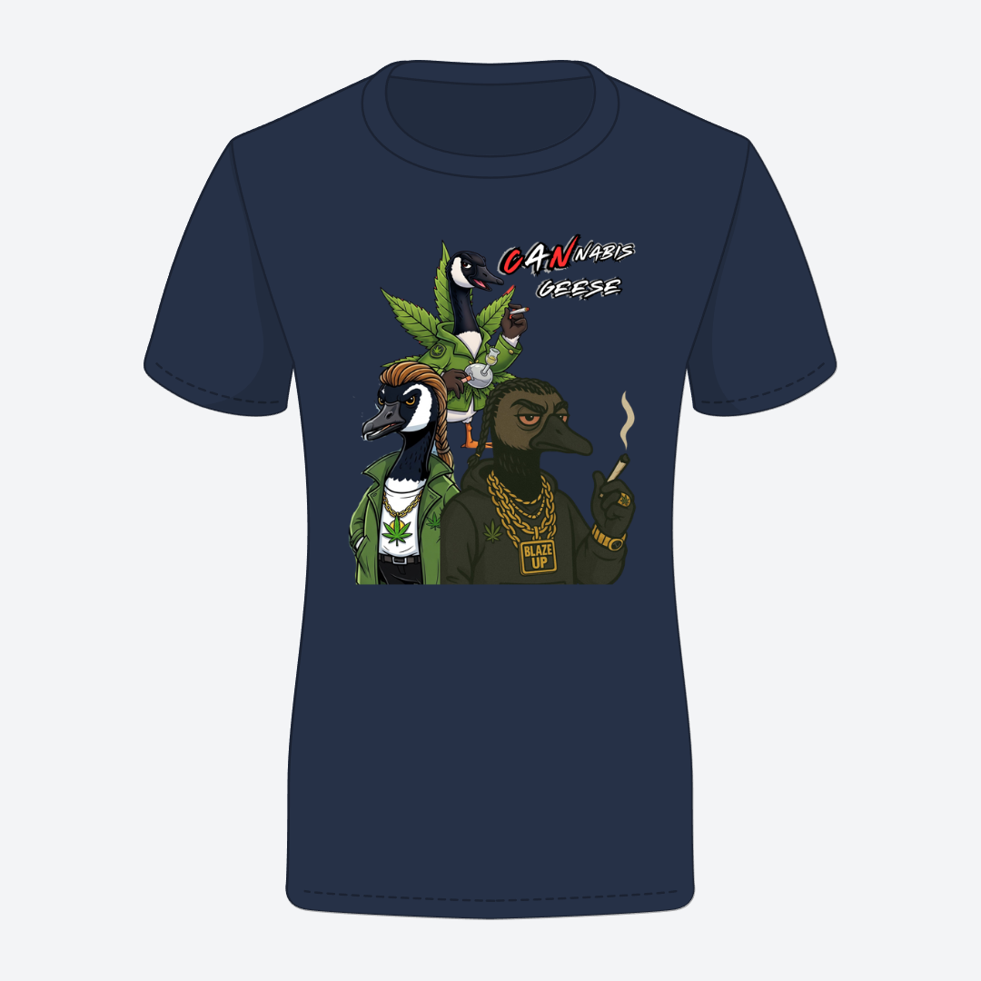 CANnabis Geese Women's Tee