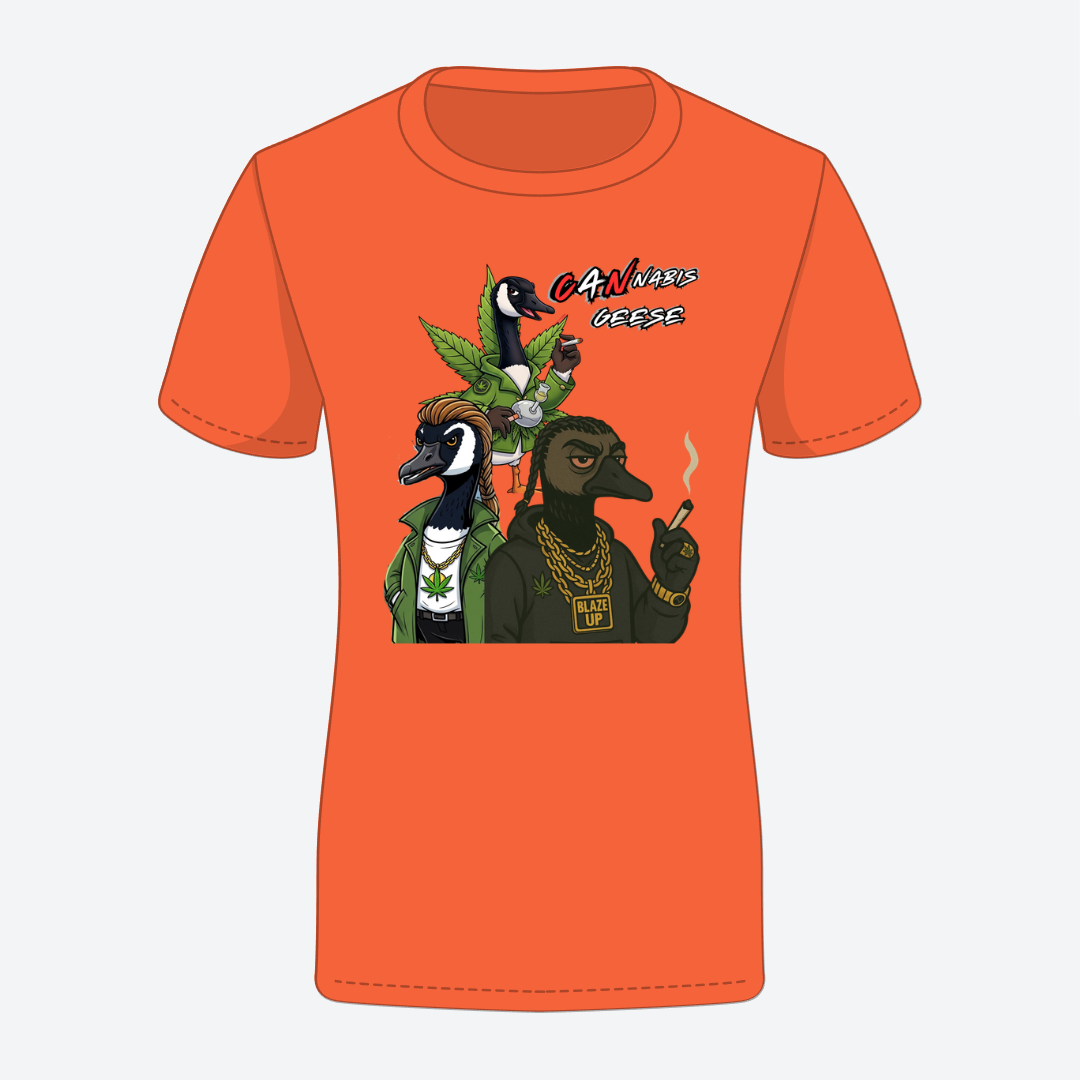CANnabis Geese Women's Tee