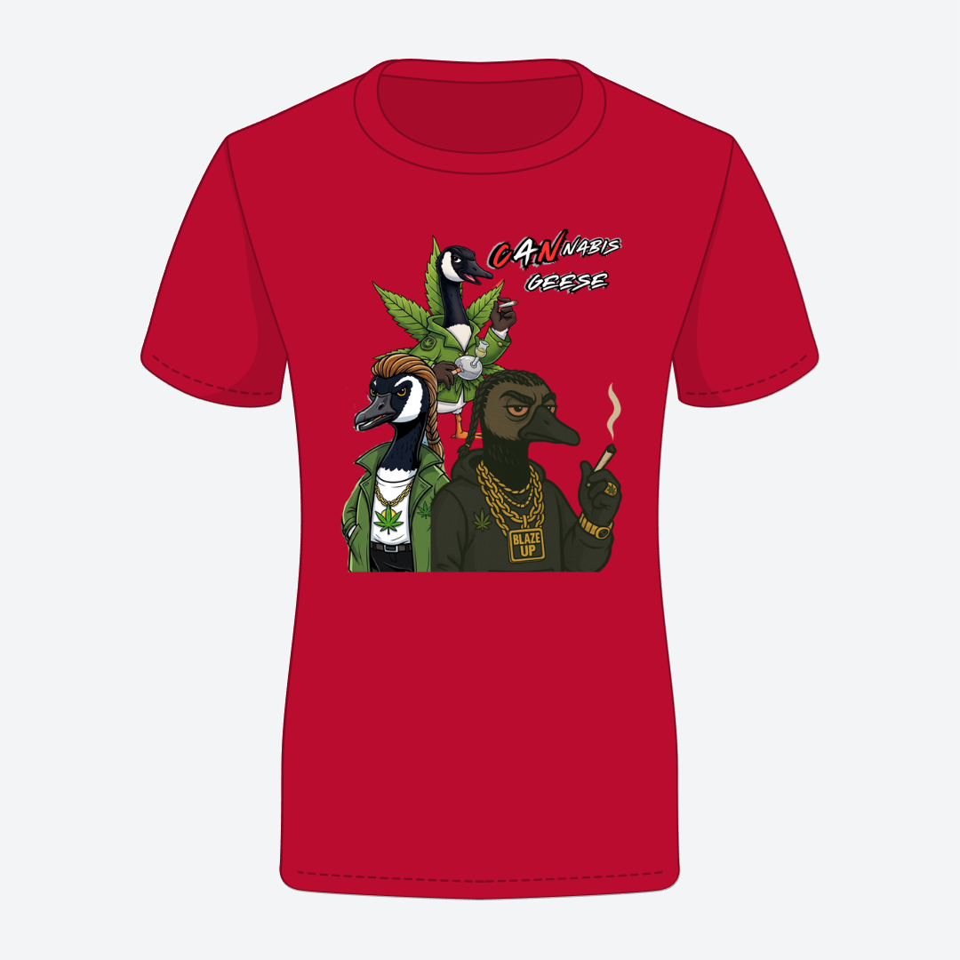 CANnabis Geese Women's Tee