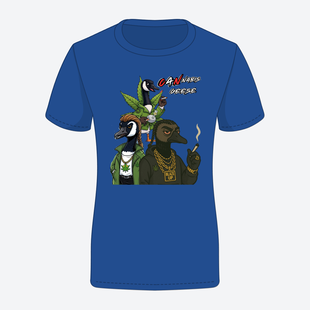 CANnabis Geese Women's Tee