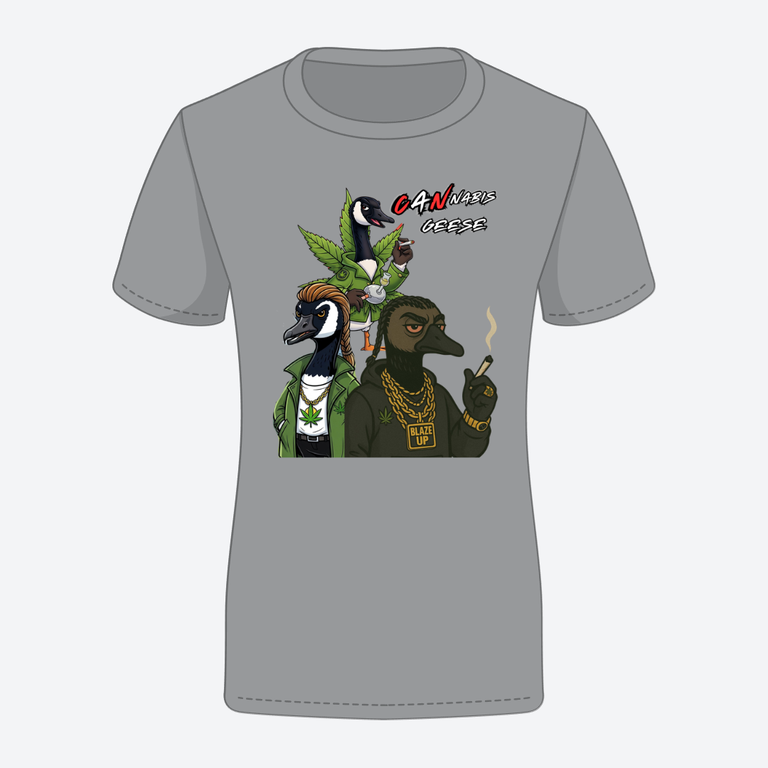 CANnabis Geese Women's Tee
