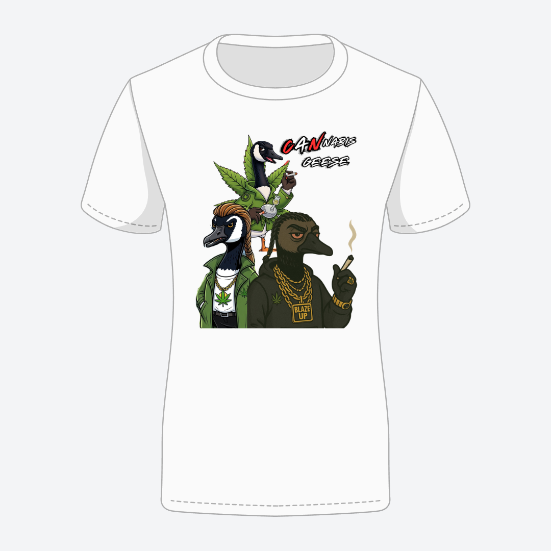 CANnabis Geese Women's Tee
