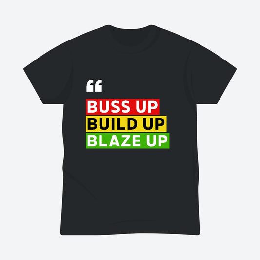 Blaze Up - Rasta Tee
