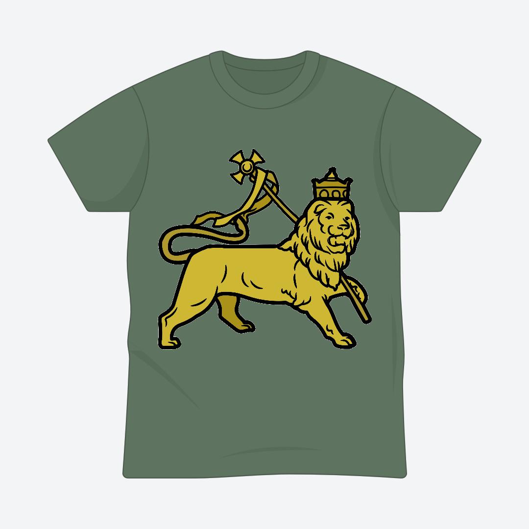 Blaze Up - Lion Of Judah Tee