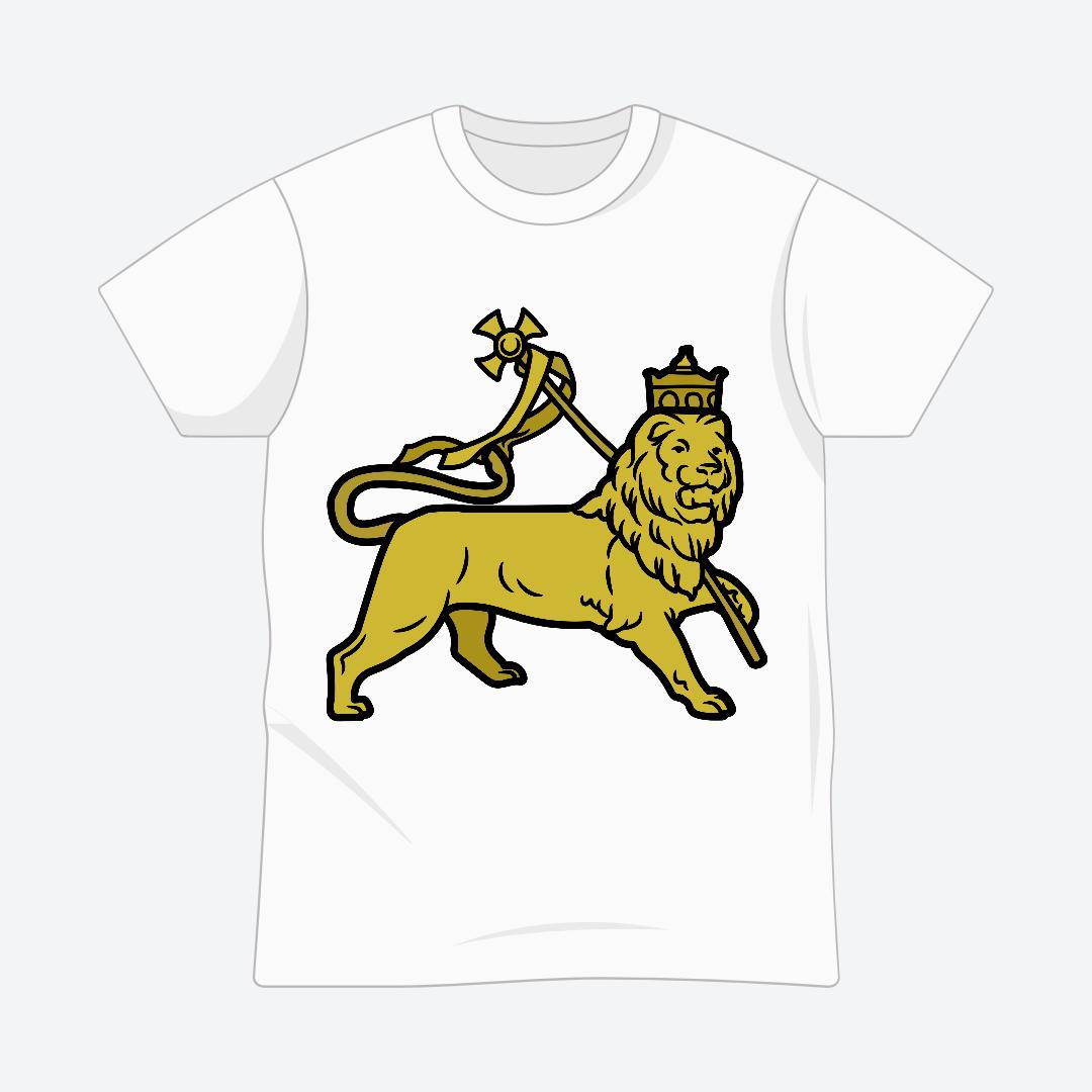 Blaze Up - Lion Of Judah Tee