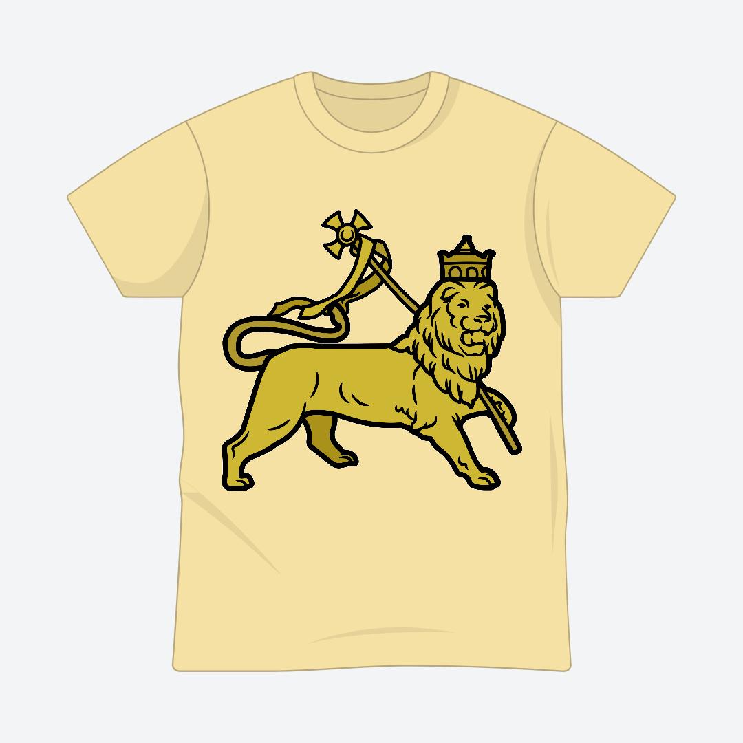 Blaze Up - Lion Of Judah Tee