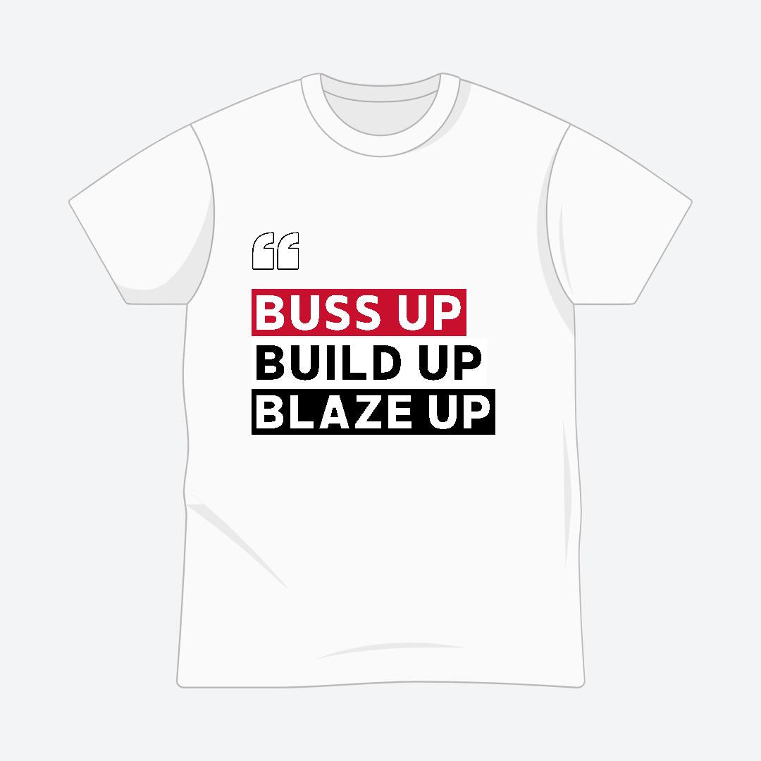 Blaze Up - Trinidad & Tobago Tee