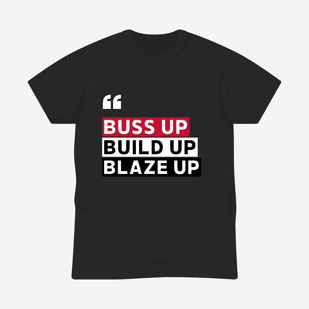 Blaze Up - Trinidad & Tobago Tee
