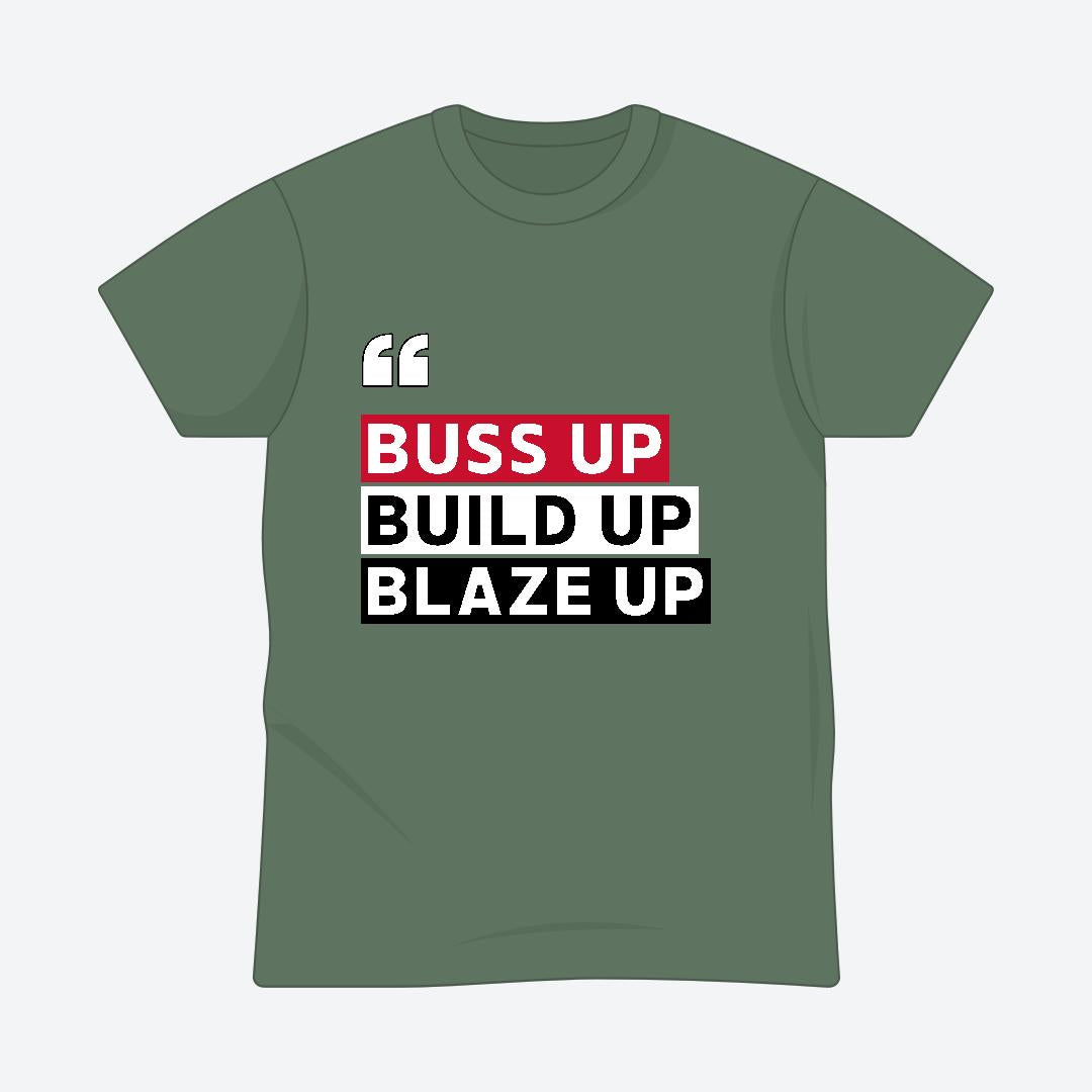 Blaze Up - Trinidad & Tobago Tee