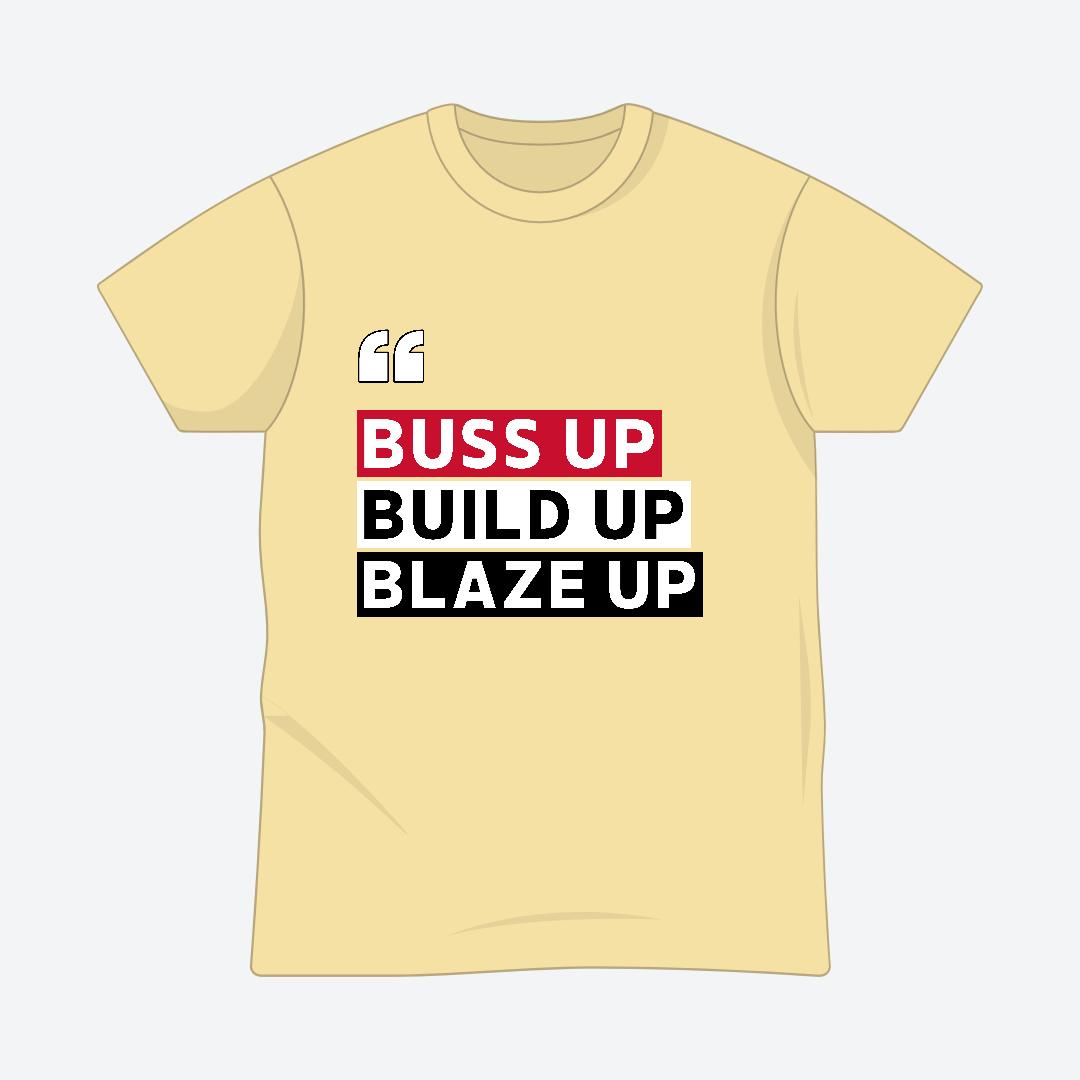 Blaze Up - Trinidad & Tobago Tee