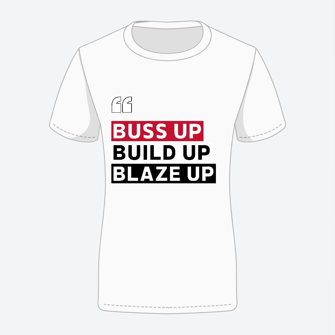 Blaze Up - Trinidad & Tobago Women's Tee