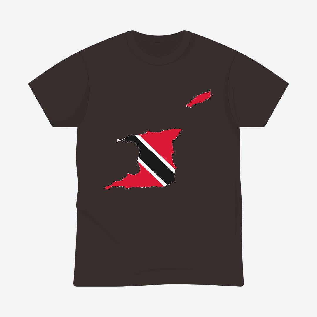 Blaze Up - Trinidad & Tobago Map Tee