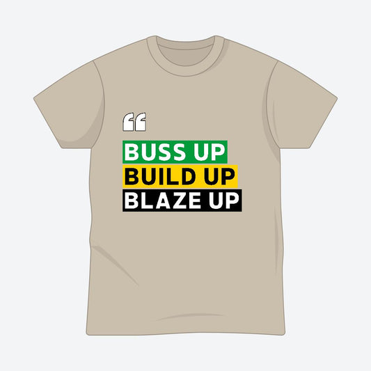 Blaze Up - Jamaica Tee