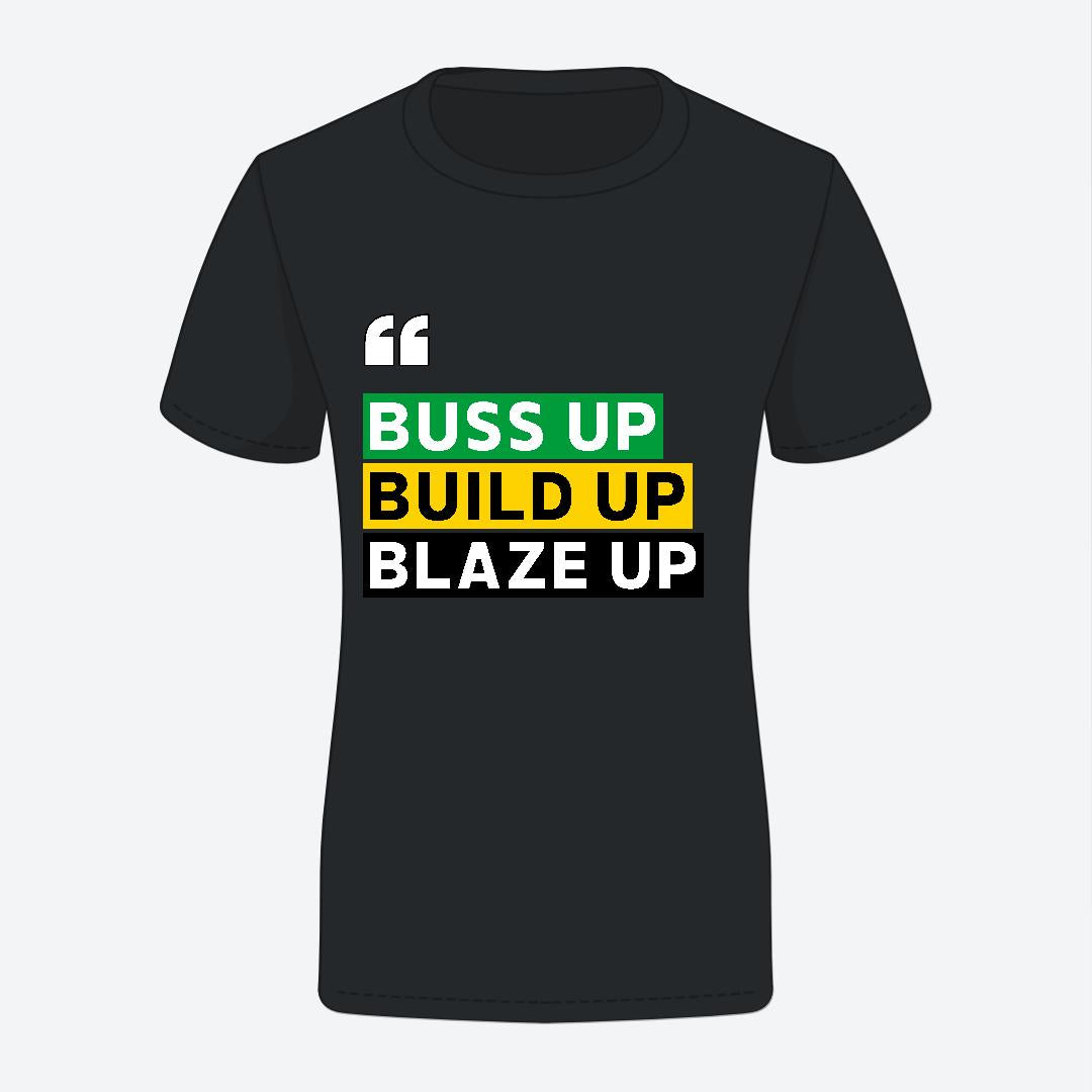 Blaze Up - Jamaica Women's Tee
