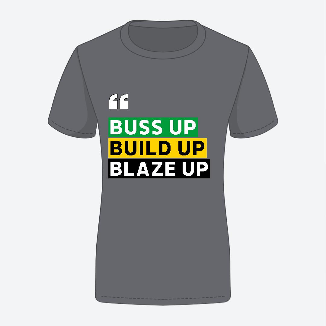 Blaze Up - Jamaica Women's Tee