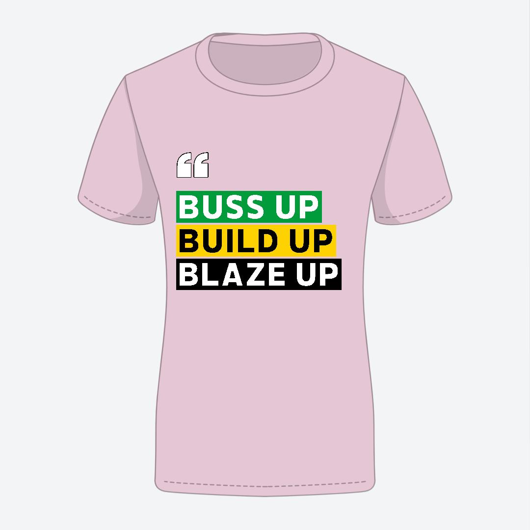 Blaze Up - Jamaica Women's Tee