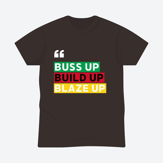 Blaze Up - Guyana Tee