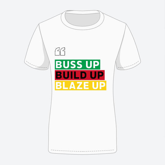 Blaze Up - Guyana Woman's Tee