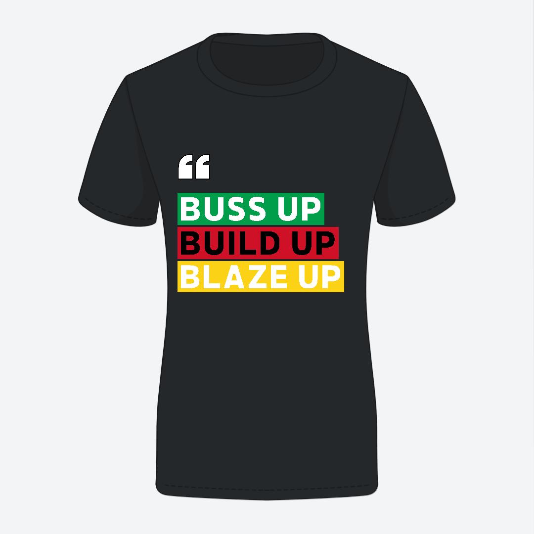 Blaze Up - Guyana Woman's Tee