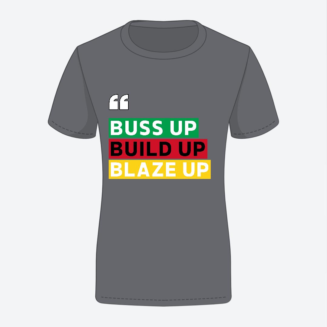 Blaze Up - Guyana Woman's Tee
