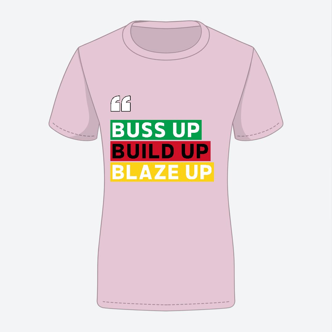 Blaze Up - Guyana Woman's Tee