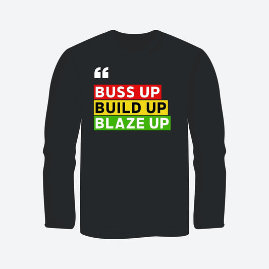Blaze Up - Rasta Long Sleeve
