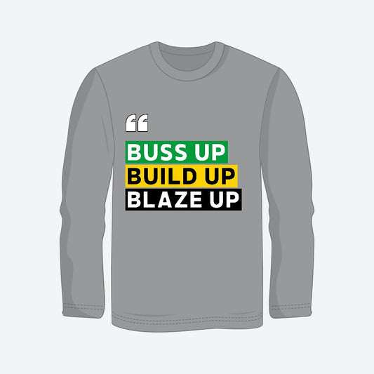 Blaze Up - Jamaica Long Sleeve