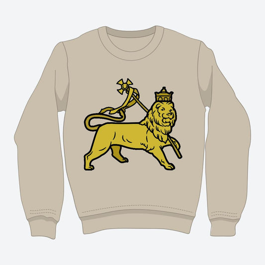 Blaze Up - Lion of Judah Crewneck
