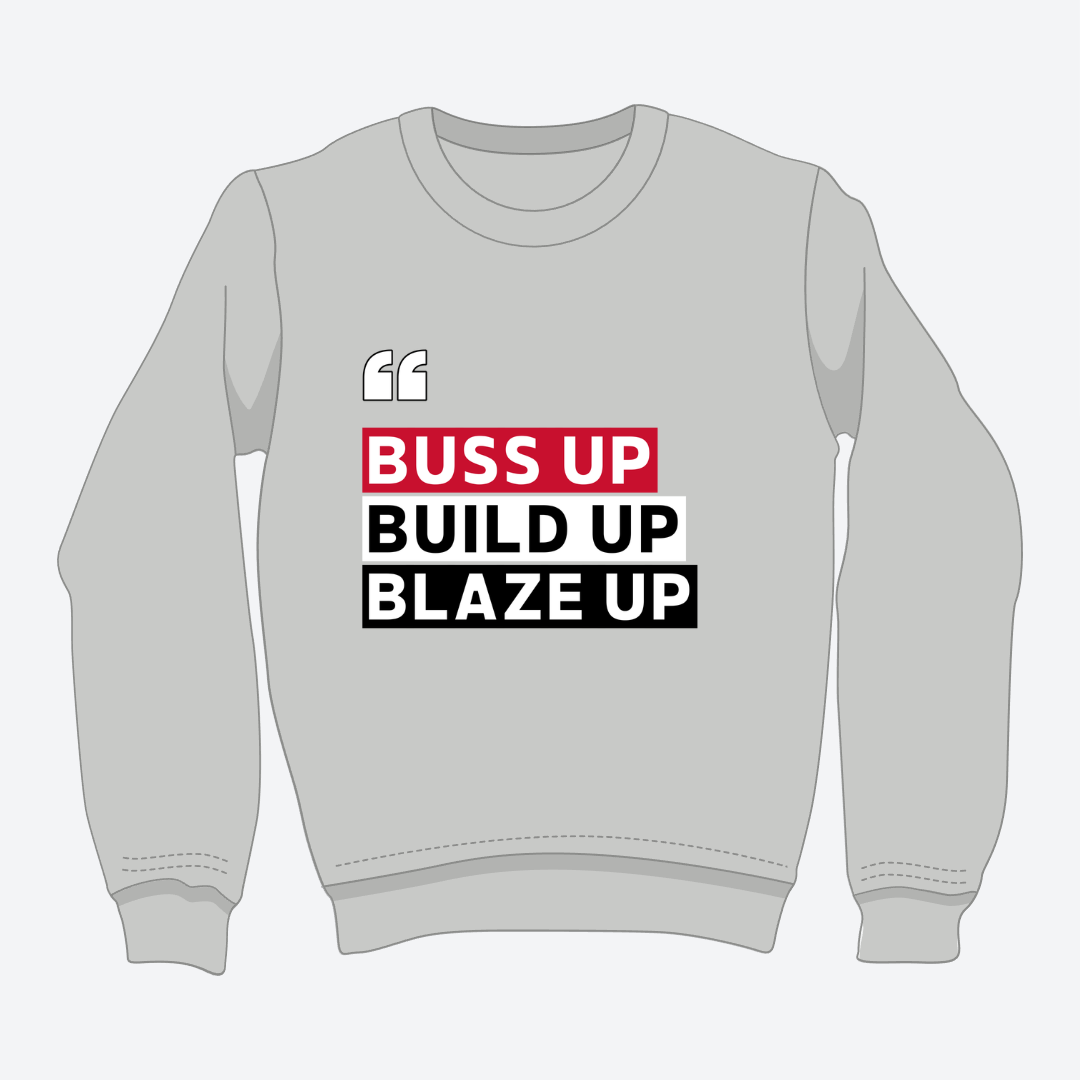 Blaze Up Trinidad & Tobago Crewneck