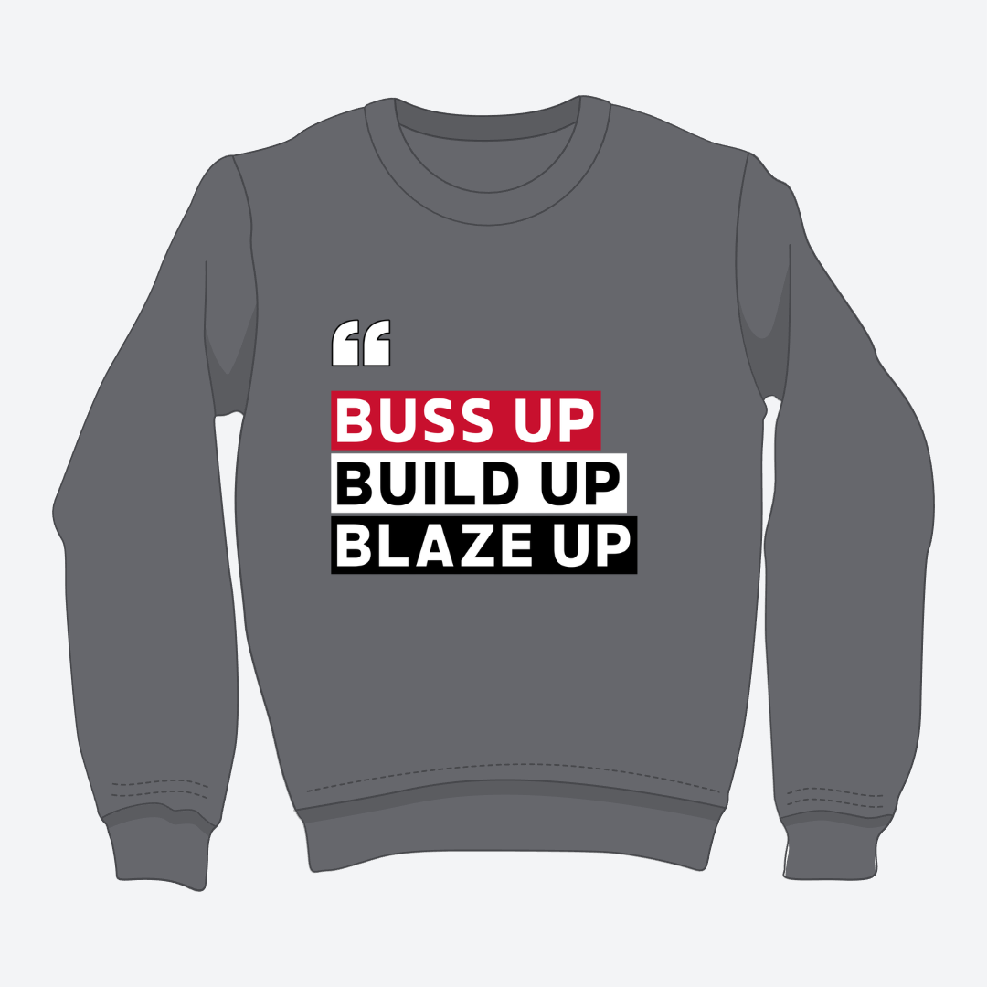 Blaze Up Trinidad & Tobago Crewneck