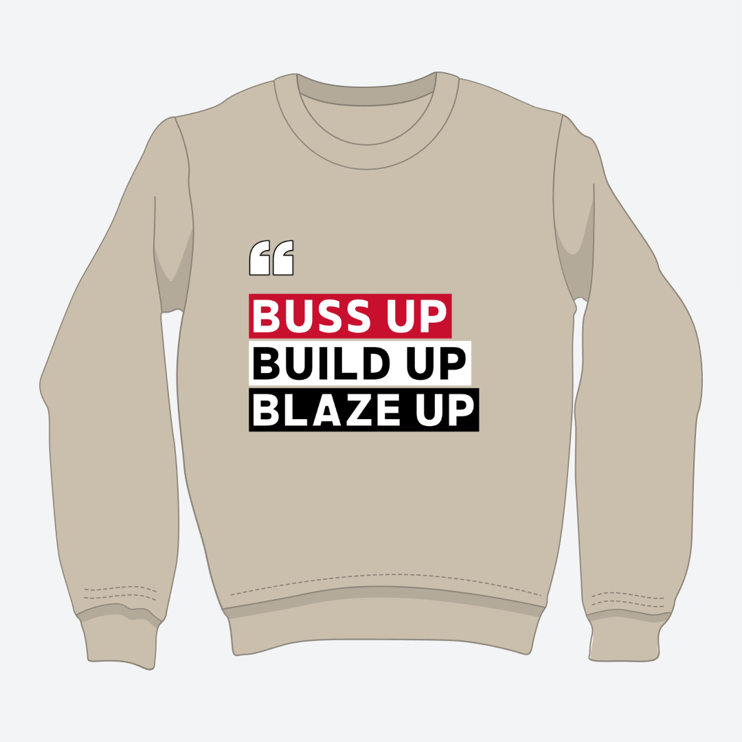 Blaze Up Trinidad & Tobago Crewneck
