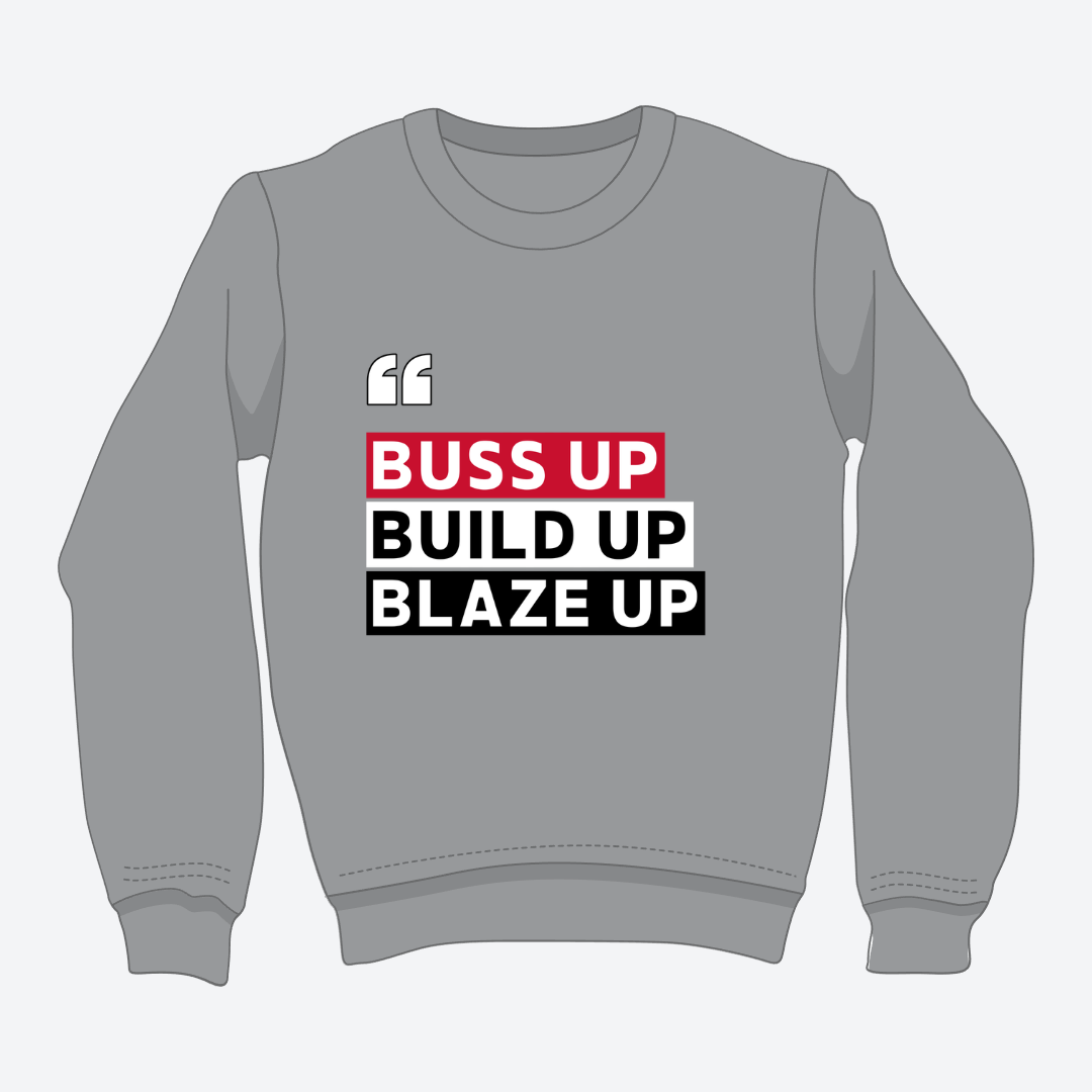 Blaze Up Trinidad & Tobago Crewneck