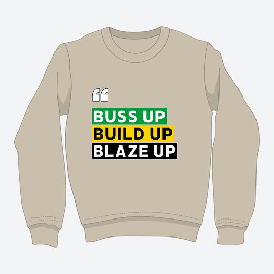 Blaze Up - Jamaica Crewneck