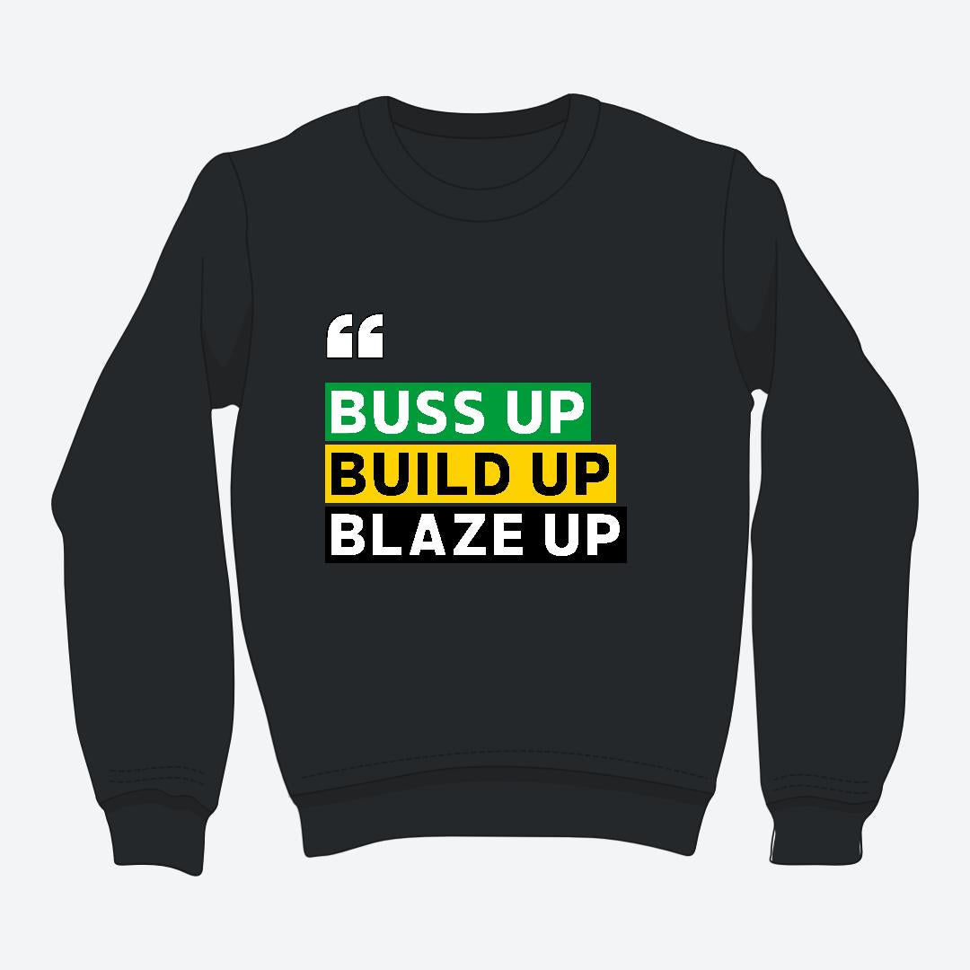 Blaze Up - Jamaica Crewneck