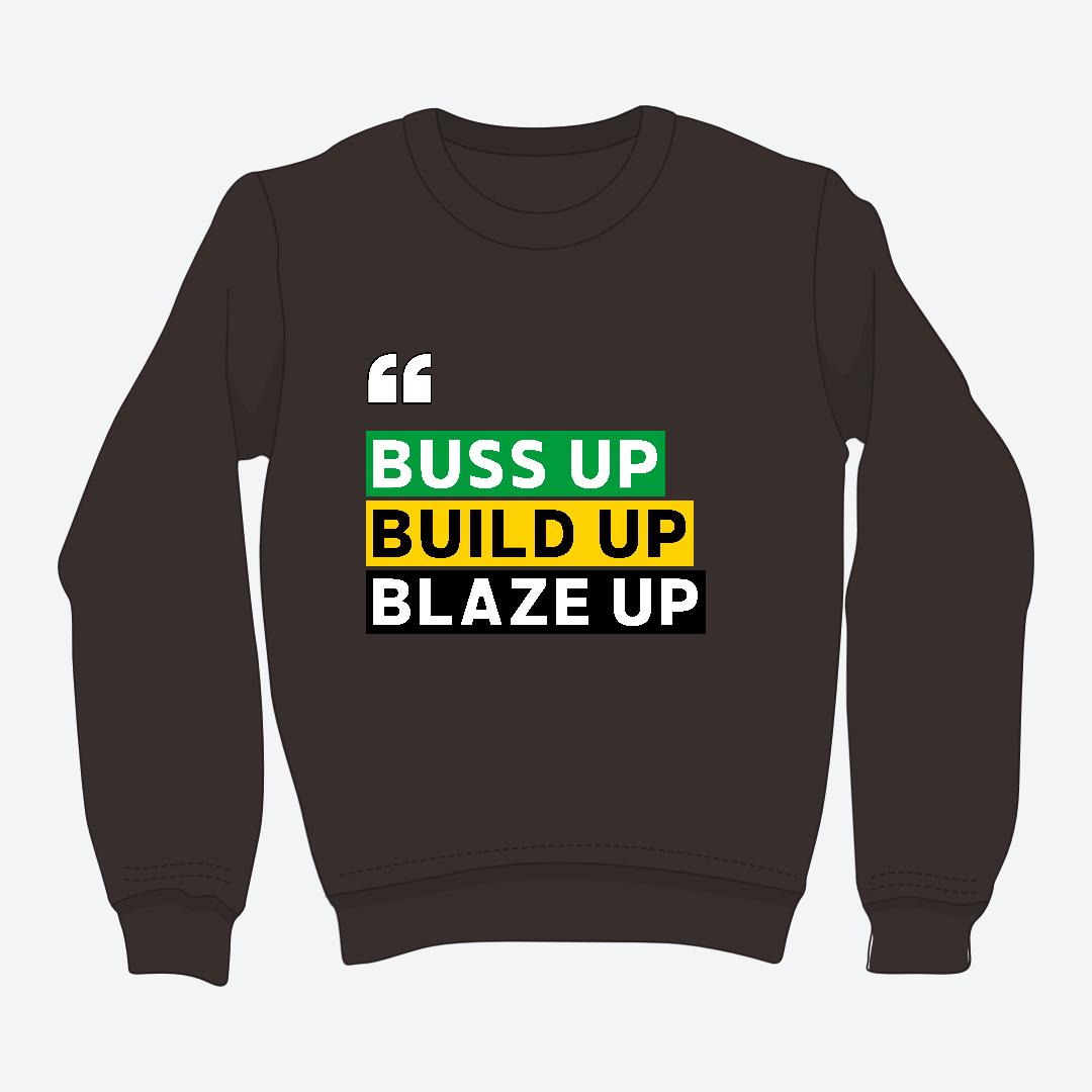 Blaze Up - Jamaica Crewneck