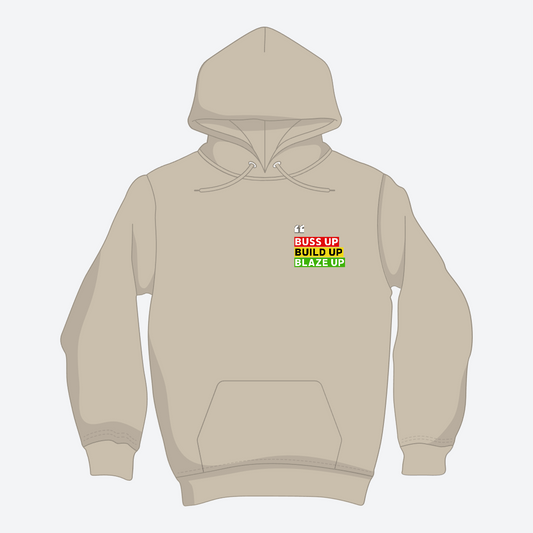 Blaze Up - Rasta Hoodie