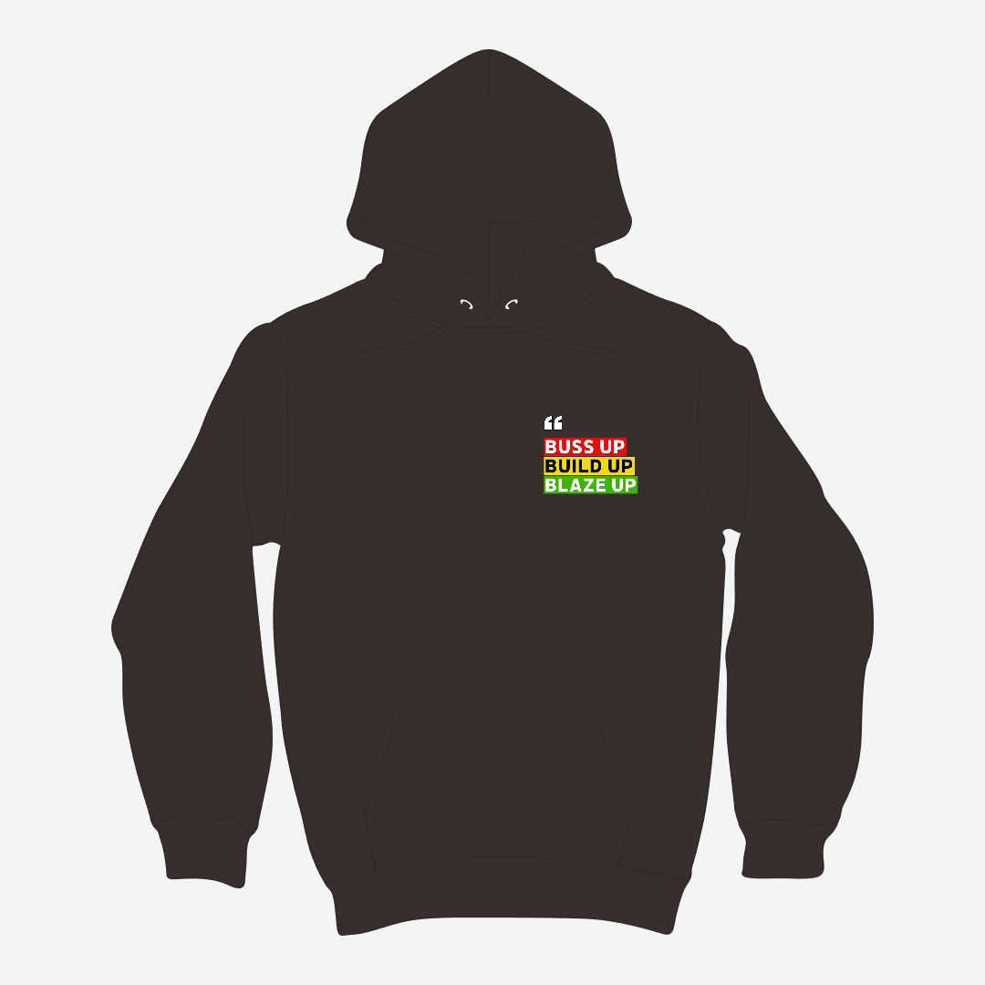 Blaze Up - Rasta Hoodie