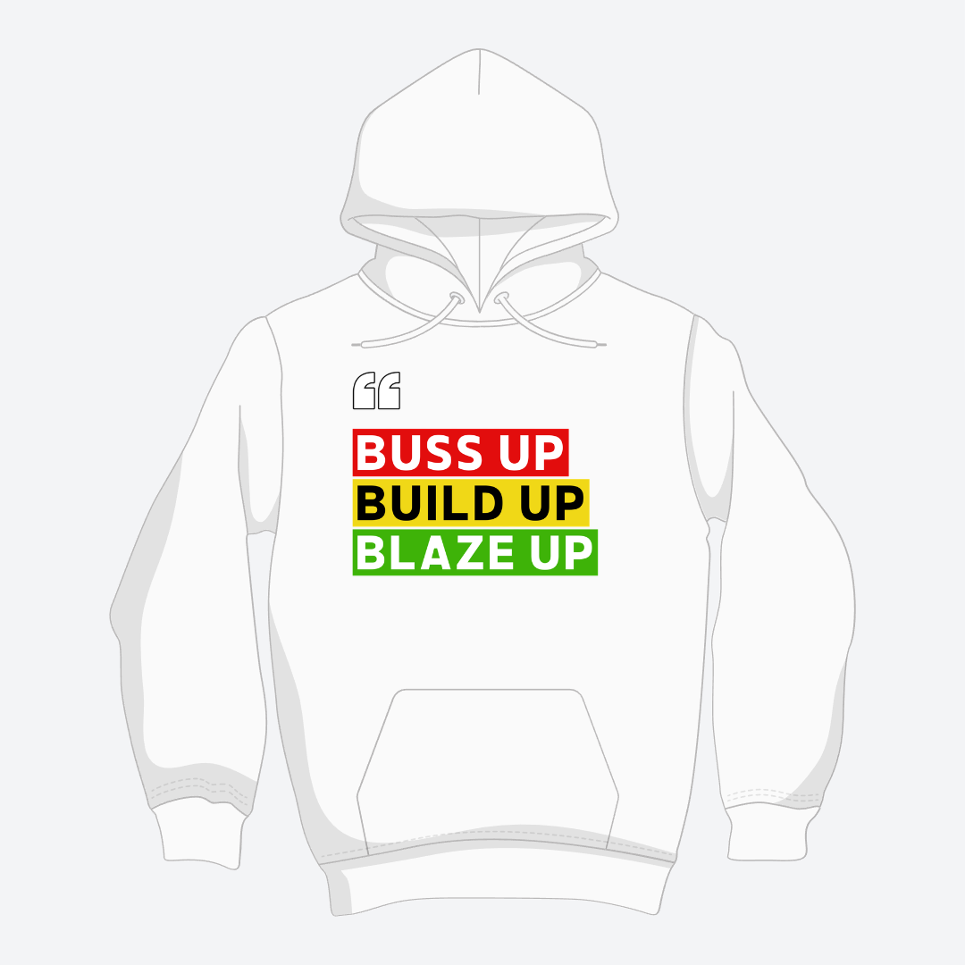 Blaze Up - Rasta Hoodie