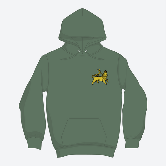 Blaze Up - Lion Of Judah Hoodie