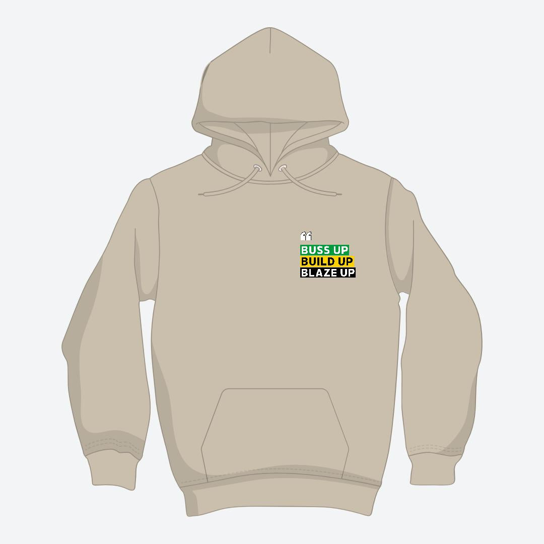 Blaze Up - Jamaica Hoodie V2