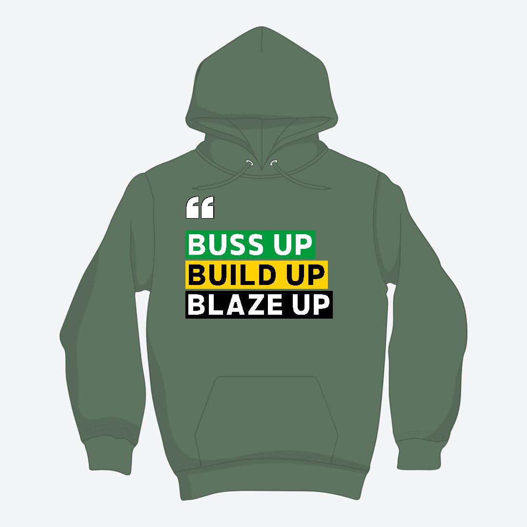 Blaze Up - Jamaica Hoodie