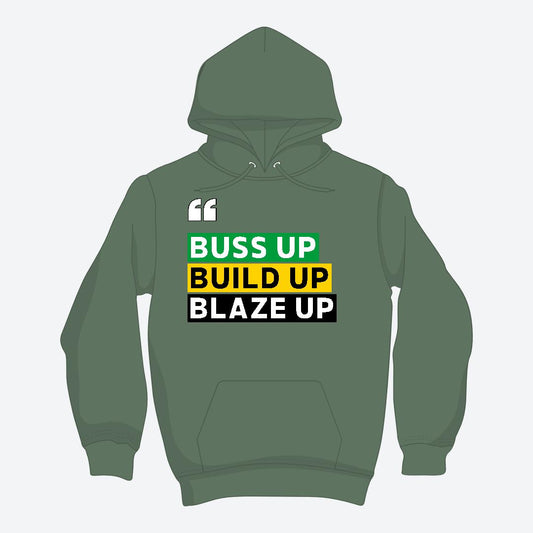 Blaze Up - Jamaica Hoodie V2