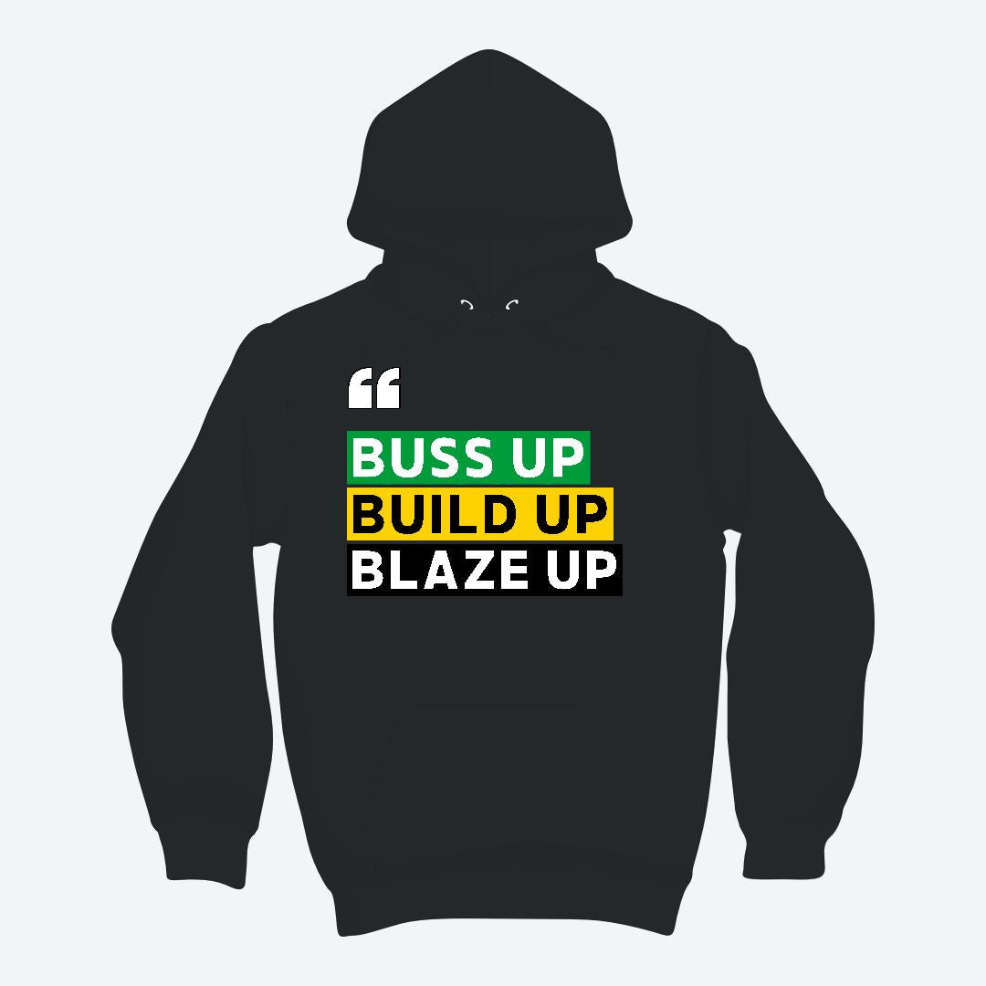 Blaze Up - Jamaica Hoodie