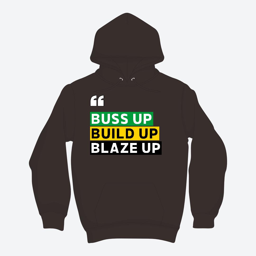 Blaze Up - Jamaica Hoodie